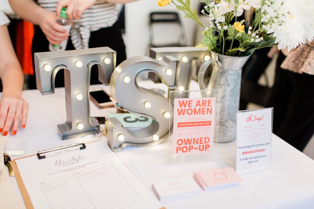 5 Things to Consider for a Pop-Up!