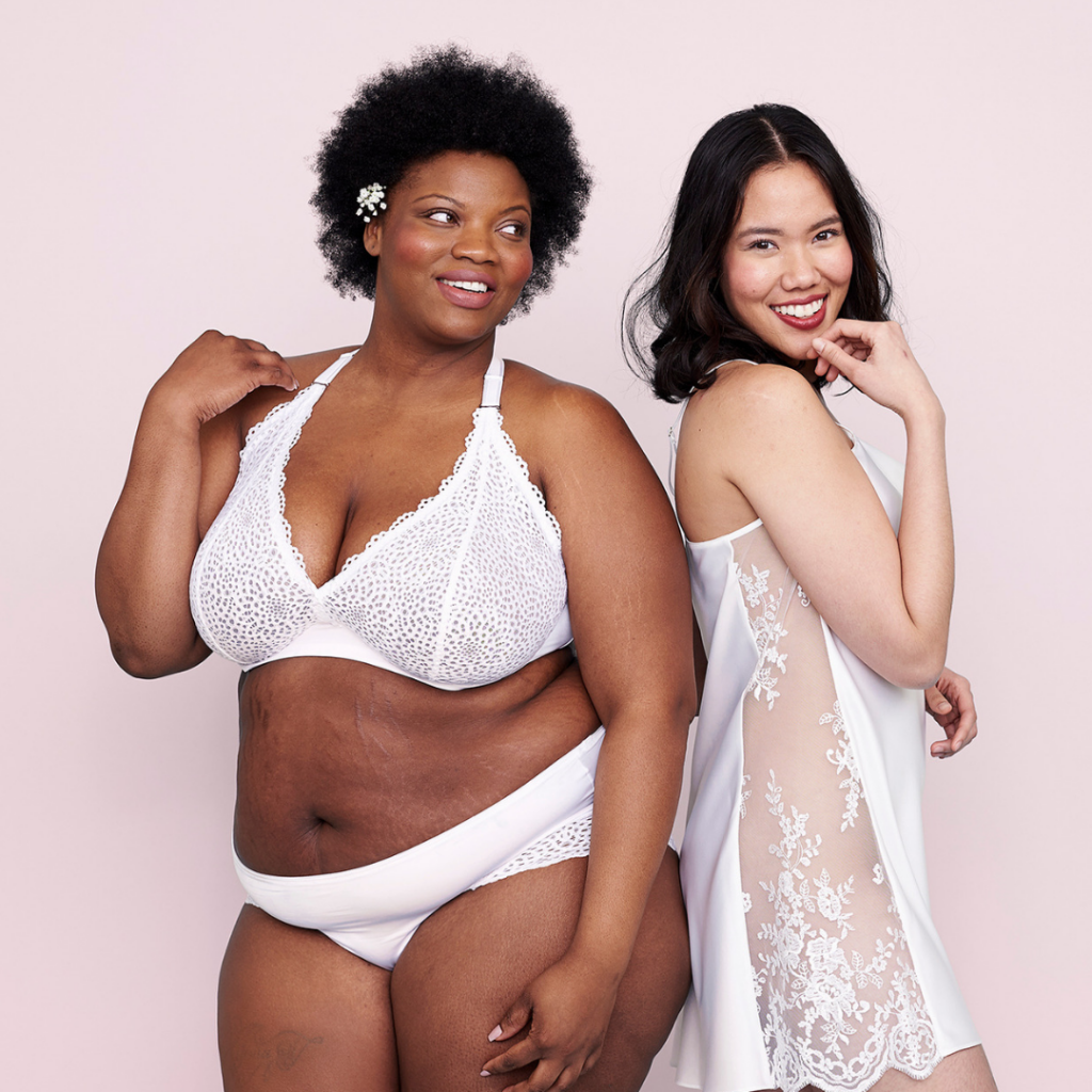 Burgundy Fox Disrupts The Lingerie Industry With Its Size