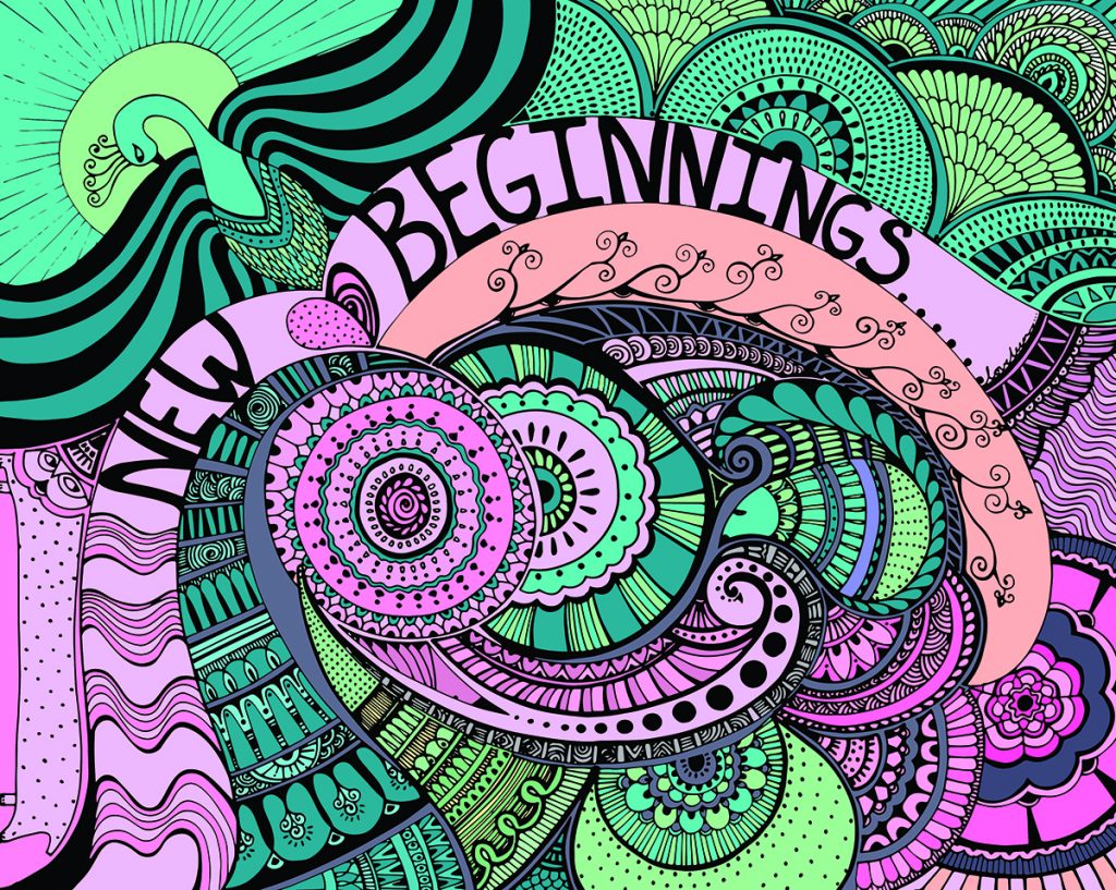 New Beginnings - Art Print