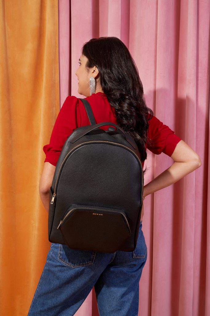 Modern tech outlet backpack