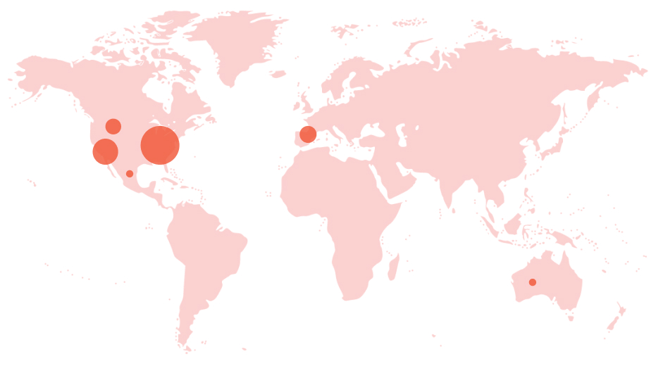 WAWO Demographics Location map